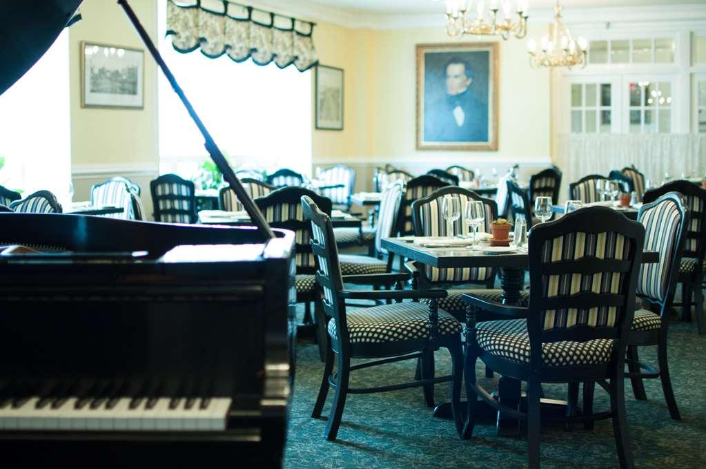 Hawthorne Hotel Salem Restaurante foto