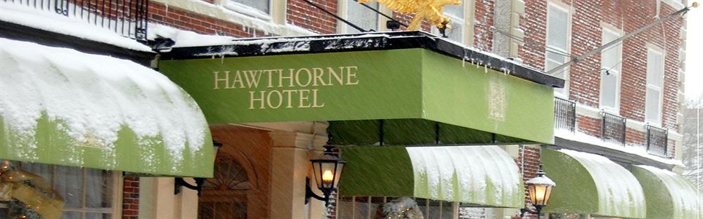 Hawthorne Hotel Salem Exterior foto
